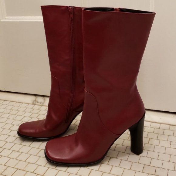 via spiga red boots
